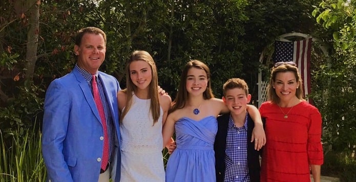 Meet Kit Hoover’s Daughter Hayes Sullivan With Husband Crowley Sullivan – Pictures and Facts